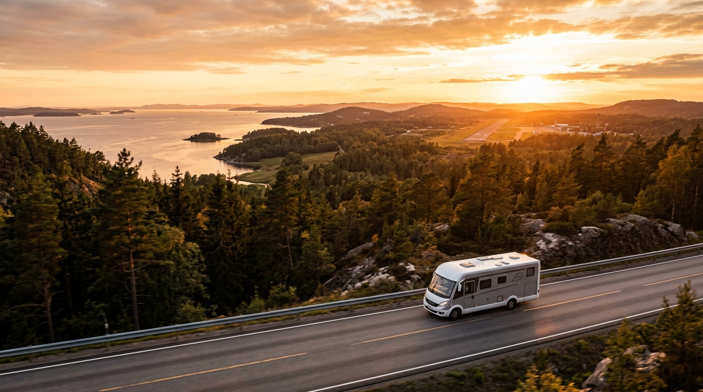 RV Rental Moss - Rygge Airport